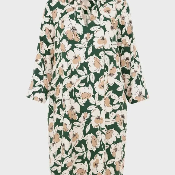 Hobbs London Marea Floral Tunic Dress, Size 12 - Picture 4 of 15